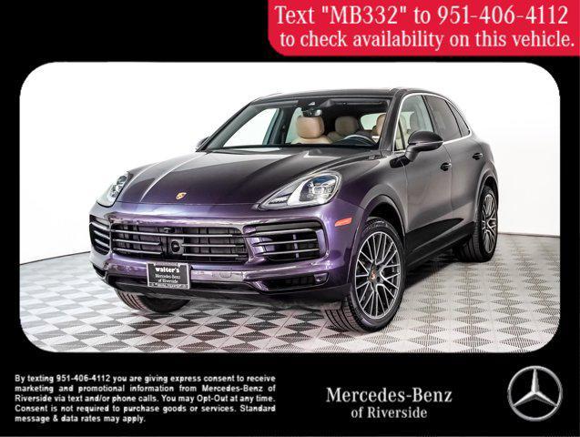 Photo of 2019 Purpurite Porsche Cayenne