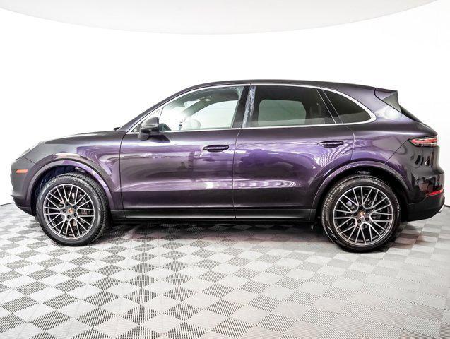 Photo of 2019 Purpurite Porsche Cayenne