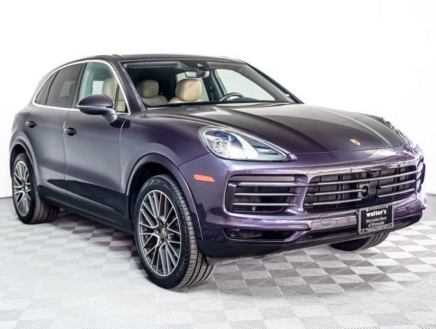 Photo of 2019 Purpurite Porsche Cayenne