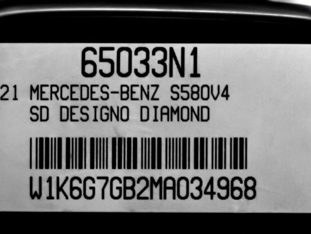 Photo of 2021 Designo Diamond Mercedes-Benz S-Class