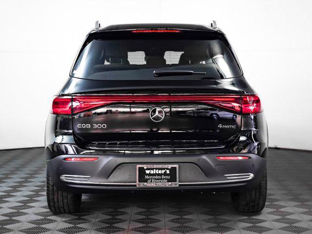 Photo of 2025 Night Black Mercedes-Benz EQB 300