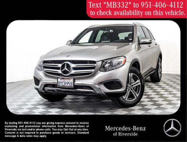 Photo of 2019 Tan Mercedes-Benz GLC 300