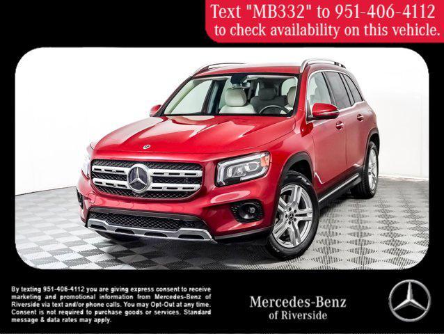 Photo of 2020 Patagonia Red Metallic Mercedes-Benz GLB 250