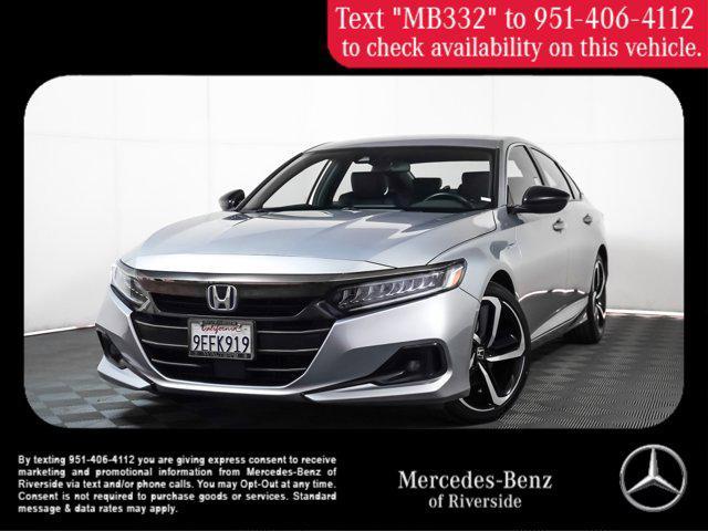 2022 Honda Accord Hybrid