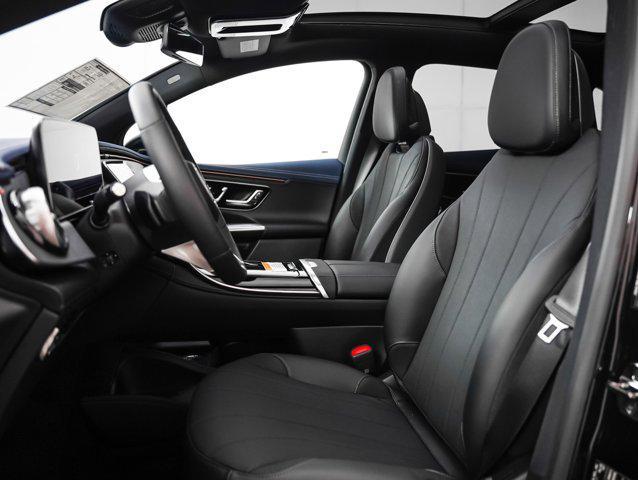 Photo of 2025 Obsidian Black Metallic Mercedes-Benz EQE 350+