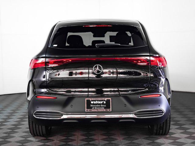 Photo of 2025 Obsidian Black Metallic Mercedes-Benz EQE 350+