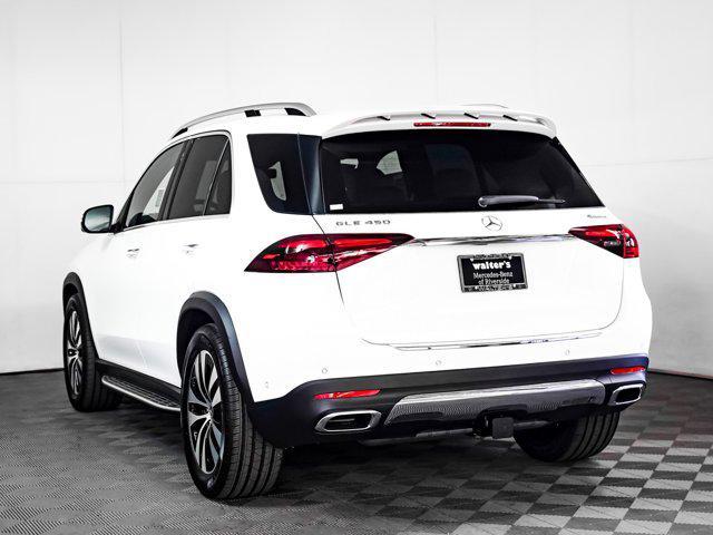 Photo of 2025 Polar White Mercedes-Benz GLE 450
