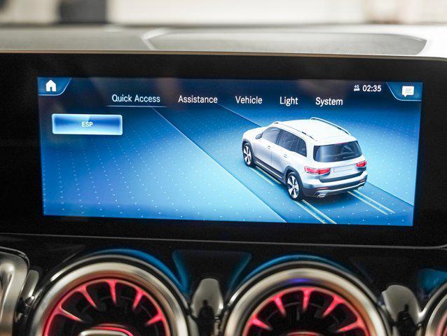 Photo of 2021 Denim Blue Meta Mercedes-Benz GLB 250