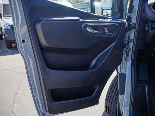 Photo of 2025 Stone Grey Mercedes-Benz Sprinter 2500