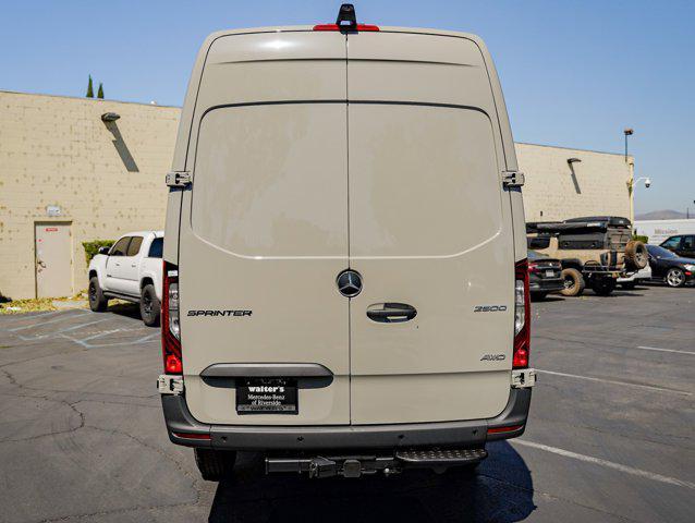 Photo of 2025 Stone Grey Mercedes-Benz Sprinter 2500