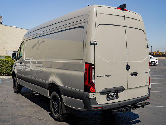 Photo of 2025 Stone Grey Mercedes-Benz Sprinter 2500