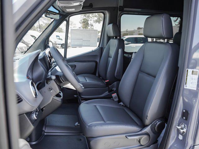 Photo of 2025 Graphite Grey Mercedes-Benz Sprinter 2500
