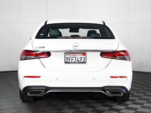 Photo of 2023 Polar White Mercedes-Benz E-Class