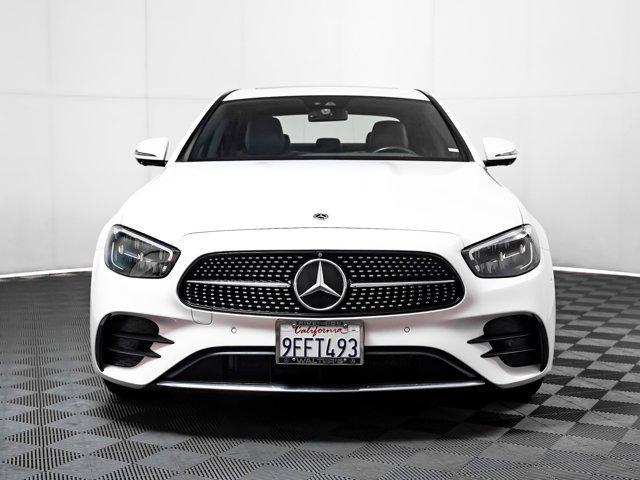 Photo of 2023 Polar White Mercedes-Benz E-Class