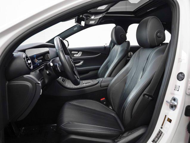 Photo of 2023 Polar White Mercedes-Benz E-Class