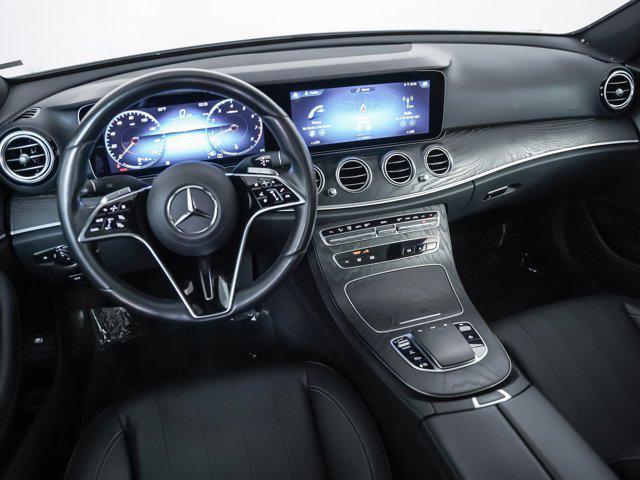 Photo of 2023 Polar White Mercedes-Benz E-Class