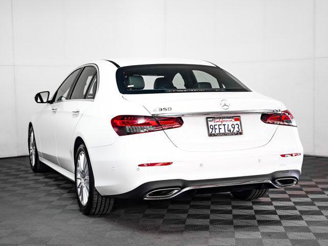 Photo of 2023 Polar White Mercedes-Benz E-Class