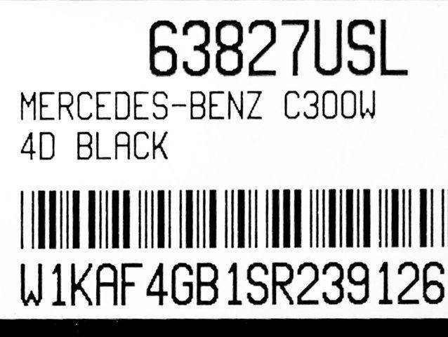 Photo of 2025 Black Mercedes-Benz C-Class
