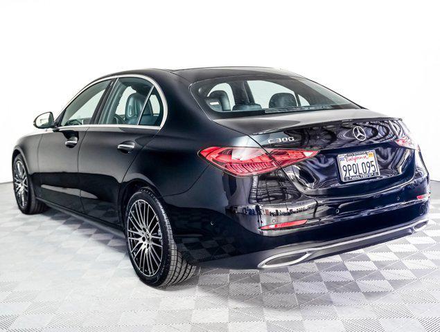 Photo of 2025 Black Mercedes-Benz C-Class