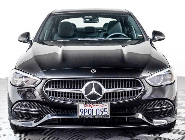 Photo of 2025 Black Mercedes-Benz C-Class