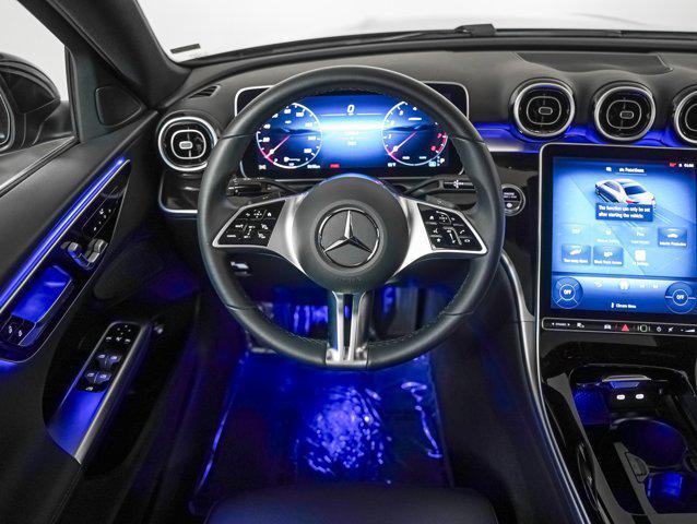 Photo of 2025 Black Mercedes-Benz C-Class