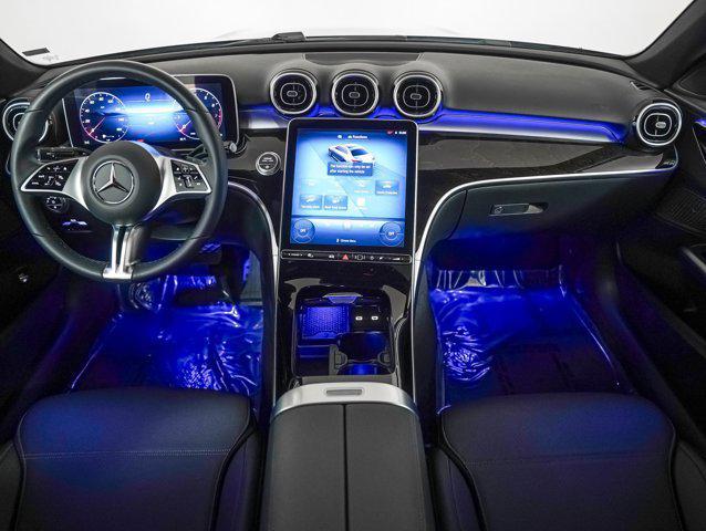 Photo of 2025 Black Mercedes-Benz C-Class
