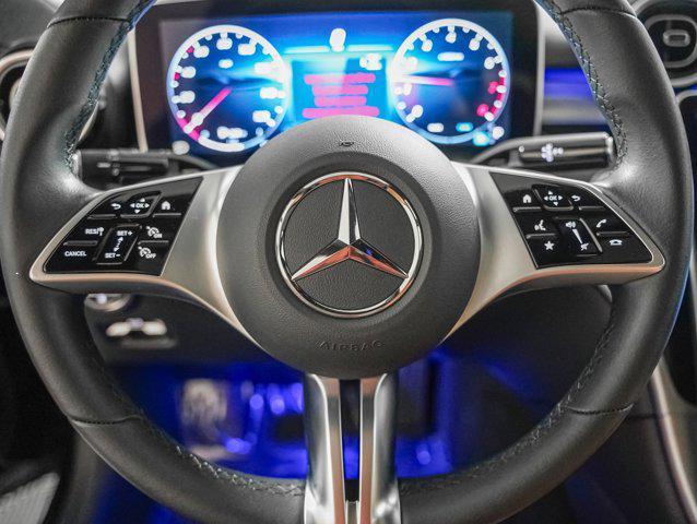 Photo of 2025 Black Mercedes-Benz C-Class