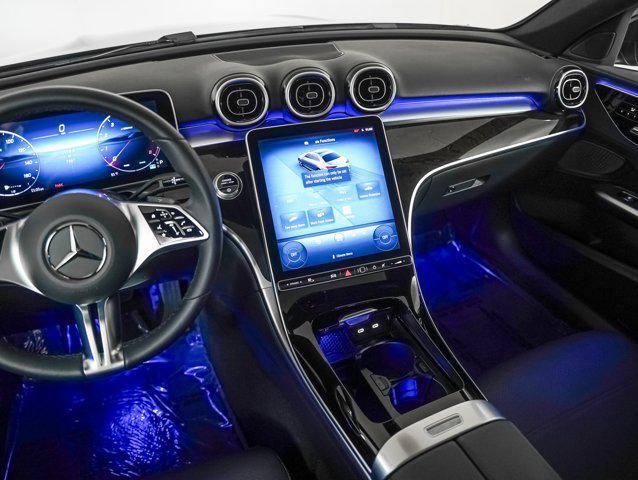 Photo of 2025 Black Mercedes-Benz C-Class