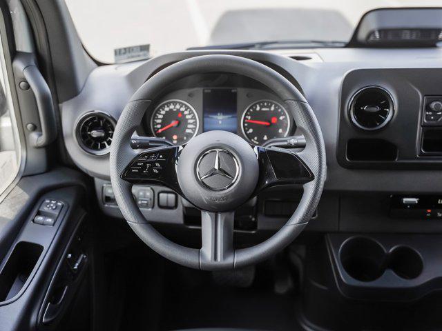Photo of 2025 Blue Grey Mercedes-Benz Sprinter 2500