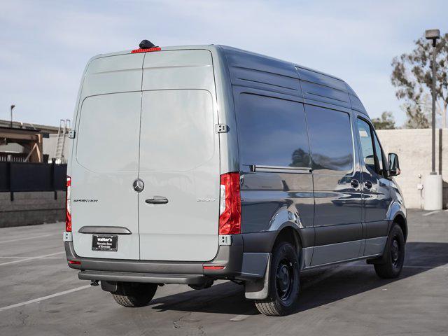 Photo of 2025 Blue Grey Mercedes-Benz Sprinter 2500