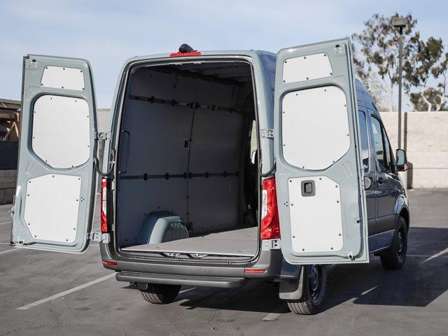 Photo of 2025 Blue Grey Mercedes-Benz Sprinter 2500