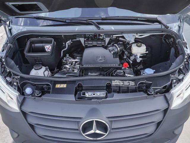 Photo of 2025 Blue Grey Mercedes-Benz Sprinter 2500