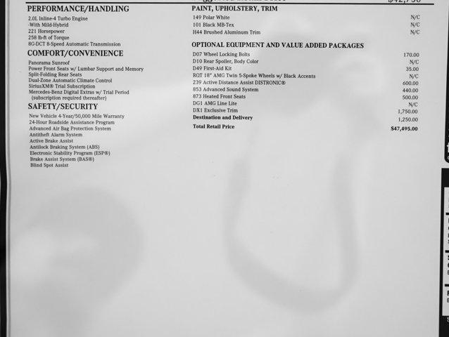 Photo of 2026 Polar White Mercedes-Benz CLA 250