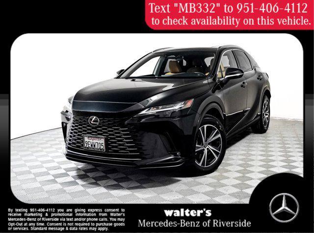 2023 Lexus Rx 350