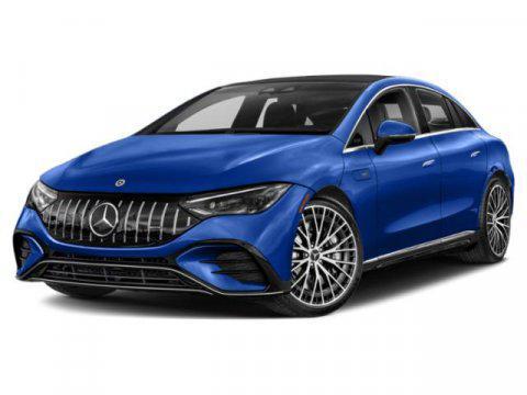 Photo of 2023 Alpine Grey Mercedes-Benz AMG EQE