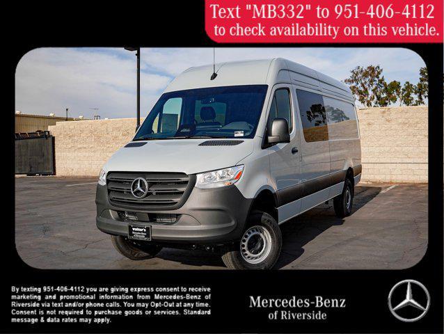 Photo of 2025 Silver Grey Mercedes-Benz Sprinter 2500