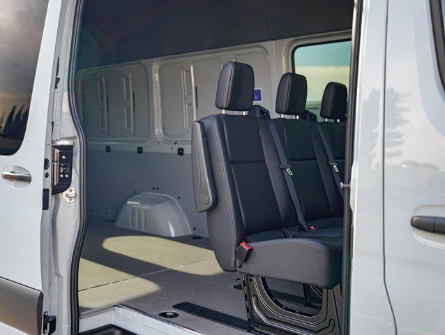 Photo of 2025 Silver Grey Mercedes-Benz Sprinter 2500