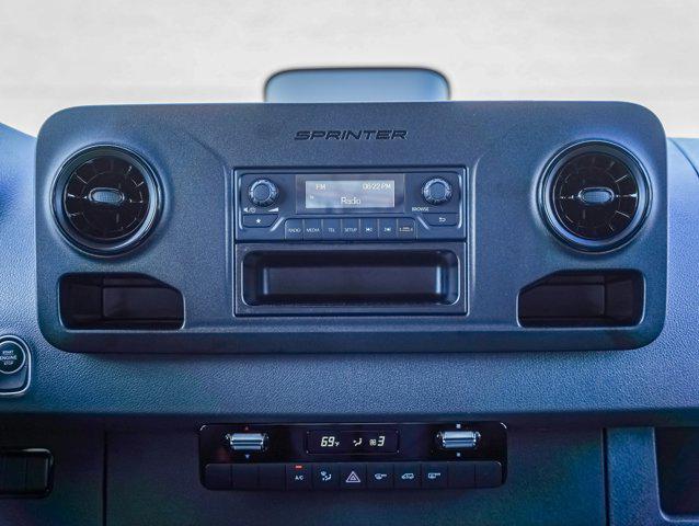 Photo of 2025 Silver Grey Mercedes-Benz Sprinter 2500