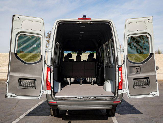 Photo of 2025 Silver Grey Mercedes-Benz Sprinter 2500