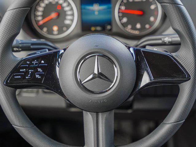 Photo of 2025 Silver Grey Mercedes-Benz Sprinter 2500