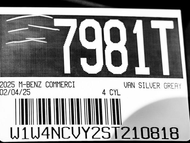 Photo of 2025 Silver Grey Mercedes-Benz Sprinter 2500