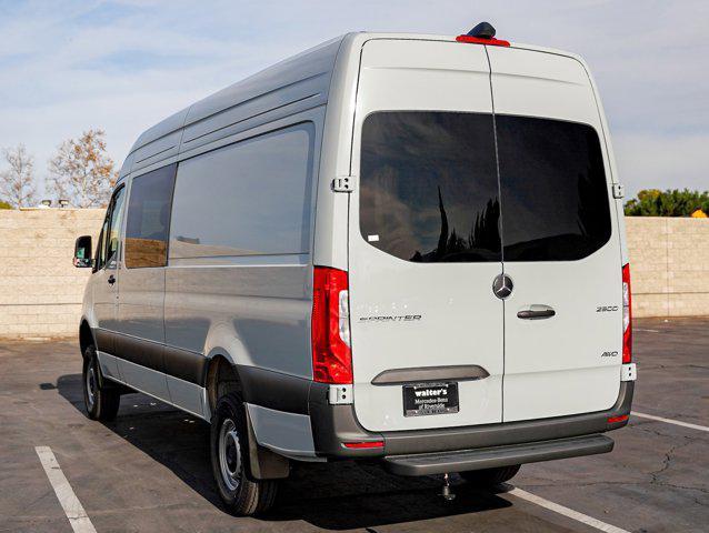 Photo of 2025 Silver Grey Mercedes-Benz Sprinter 2500