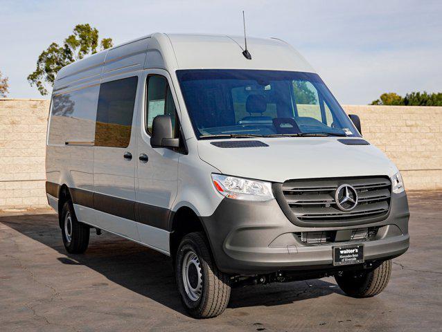 Photo of 2025 Silver Grey Mercedes-Benz Sprinter 2500