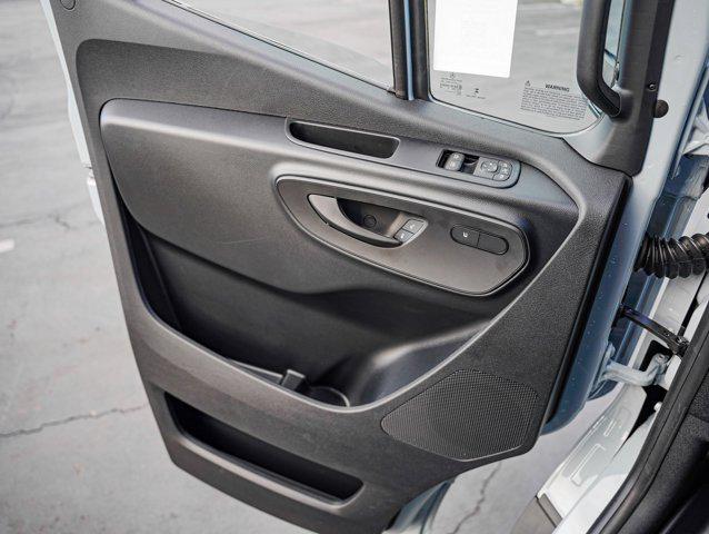 Photo of 2025 Silver Grey Mercedes-Benz Sprinter 2500