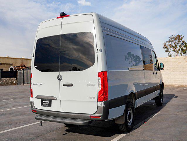 Photo of 2025 Silver Grey Mercedes-Benz Sprinter 2500