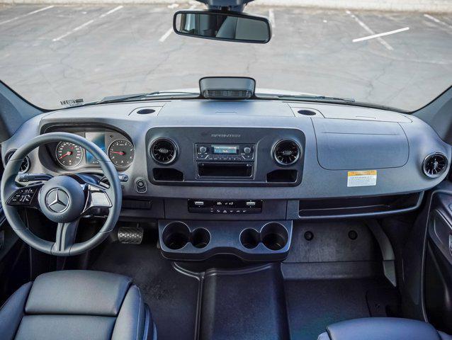 Photo of 2025 Silver Grey Mercedes-Benz Sprinter 2500