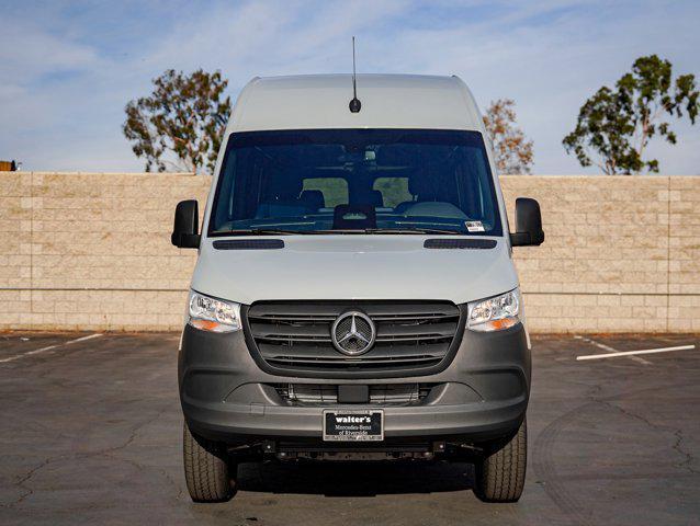 Photo of 2025 Silver Grey Mercedes-Benz Sprinter 2500