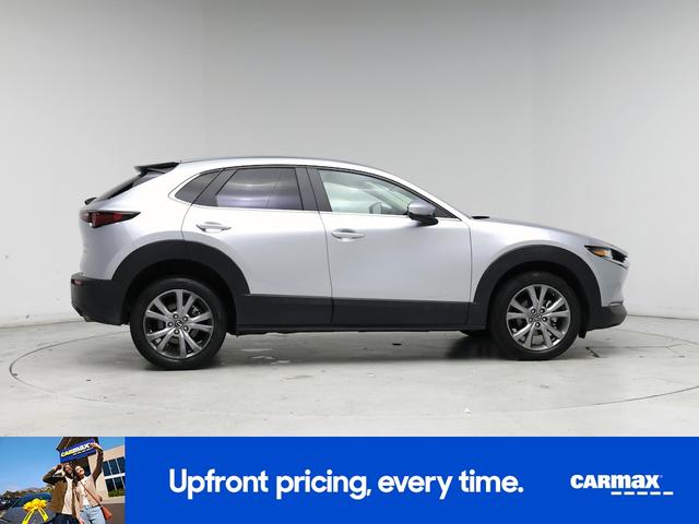 Photo of 2021 Silver Mazda CX-30