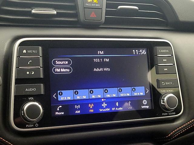 Photo of 2022 Burgundy Nissan Versa