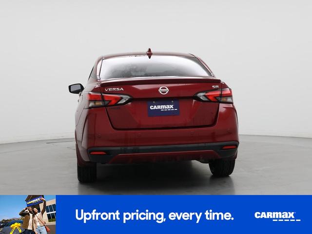 Photo of 2022 Burgundy Nissan Versa